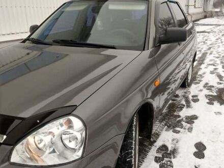 Сірий ВАЗ 2170 Priora, об'ємом двигуна 1.6 л та пробігом 51 тис. км за 3999 $, фото 1 на Automoto.ua