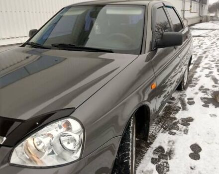 Сірий ВАЗ 2170 Priora, об'ємом двигуна 1.6 л та пробігом 51 тис. км за 3999 $, фото 1 на Automoto.ua