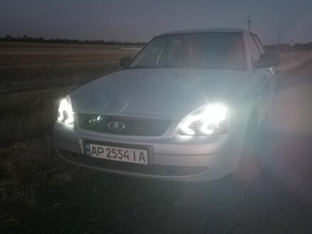 Серый ВАЗ 2170 Priora, объемом двигателя 0 л и пробегом 160 тыс. км за 2590 $, фото 1 на Automoto.ua