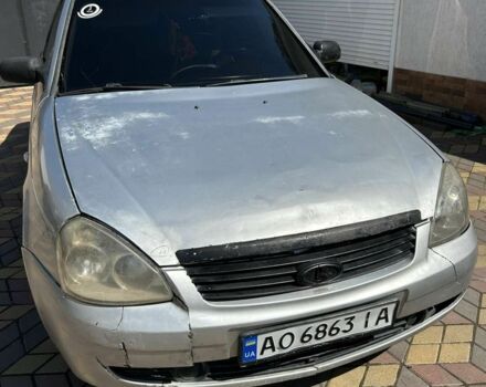 Сірий ВАЗ 2170 Priora, об'ємом двигуна 1.6 л та пробігом 180 тис. км за 727 $, фото 1 на Automoto.ua