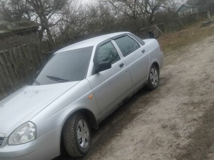 Серый ВАЗ 2170 Priora, объемом двигателя 1.6 л и пробегом 200 тыс. км за 3200 $, фото 1 на Automoto.ua