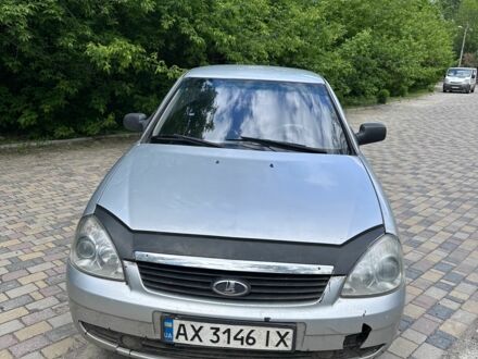 ВАЗ 2170 Priora 2007 в Краматорске на Automoto.ua Серый ВАЗ 2170 Priora, объемом двигателя 1.6 л и пробегом 190 тыс. км за 1329 $, фото 1 на Automoto.ua