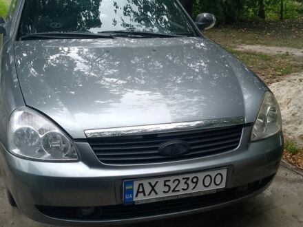 Сірий ВАЗ 2170 Priora, об'ємом двигуна 1.6 л та пробігом 122 тис. км за 2900 $, фото 1 на Automoto.ua