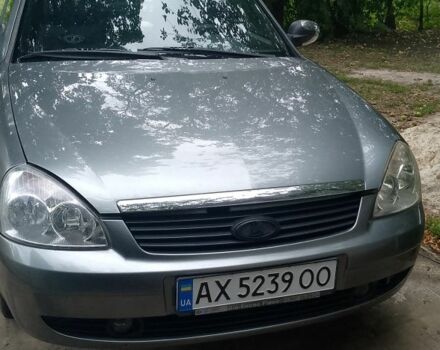 Серый ВАЗ 2170 Priora, объемом двигателя 1.6 л и пробегом 122 тыс. км за 2900 $, фото 1 на Automoto.ua