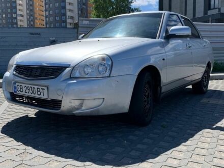 ВАЗ 2170 Priora 2007 у Києві на Automoto.ua Сірий ВАЗ 2170 Priora, об'ємом двигуна 1.6 л та пробігом 240 тис. км за 1200 $, фото 1 на Automoto.ua
