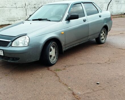Сірий ВАЗ 2170 Priora, об'ємом двигуна 1.6 л та пробігом 280 тис. км за 3200 $, фото 1 на Automoto.ua