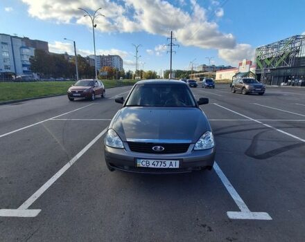 Сірий ВАЗ 2170 Priora, об'ємом двигуна 1.6 л та пробігом 135 тис. км за 2800 $, фото 1 на Automoto.ua