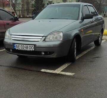 Сірий ВАЗ 2170 Priora, об'ємом двигуна 1.6 л та пробігом 240 тис. км за 3350 $, фото 1 на Automoto.ua