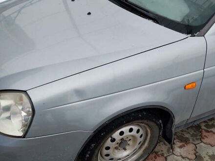 Серый ВАЗ 2170 Priora, объемом двигателя 0 л и пробегом 160 тыс. км за 2500 $, фото 1 на Automoto.ua