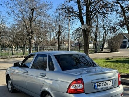 Серый ВАЗ 2170 Priora, объемом двигателя 1.6 л и пробегом 200 тыс. км за 2200 $, фото 1 на Automoto.ua