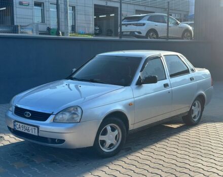 Сірий ВАЗ 2170 Priora, об'ємом двигуна 1.6 л та пробігом 240 тис. км за 2200 $, фото 1 на Automoto.ua