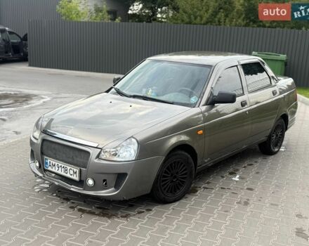 Сірий ВАЗ 2170 Priora, об'ємом двигуна 1.6 л та пробігом 230 тис. км за 1550 $, фото 1 на Automoto.ua