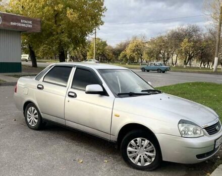 Сірий ВАЗ 2170 Priora, об'ємом двигуна 1.6 л та пробігом 180 тис. км за 2550 $, фото 1 на Automoto.ua