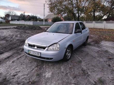 ВАЗ 2170 Priora 2007 в Фастове на Automoto.ua Серый ВАЗ 2170 Priora, объемом двигателя 1.6 л и пробегом 200 тыс. км за 900 $, фото 1 на Automoto.ua