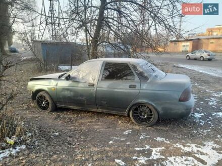 ВАЗ 2170 Priora 2007 в Ахтырке на Automoto.ua Серый ВАЗ 2170 Priora, объемом двигателя 1.6 л и пробегом 200 тыс. км за 2000 $, фото 1 на Automoto.ua