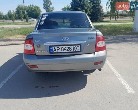 Сірий ВАЗ 2170 Priora, об'ємом двигуна 1.6 л та пробігом 240 тис. км за 2700 $, фото 1 на Automoto.ua
