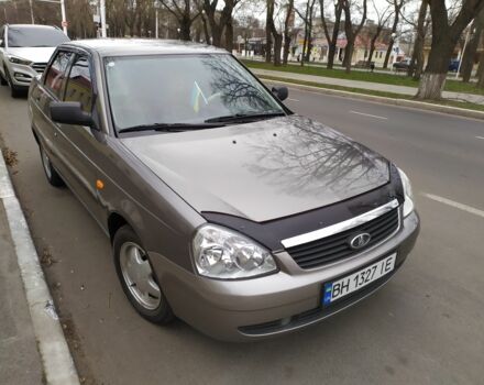 Серый ВАЗ 2170 Priora, объемом двигателя 1.6 л и пробегом 50 тыс. км за 4000 $, фото 1 на Automoto.ua