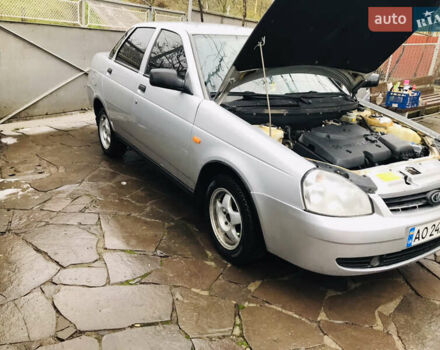 Сірий ВАЗ 2170 Priora, об'ємом двигуна 1.6 л та пробігом 104 тис. км за 1999 $, фото 1 на Automoto.ua