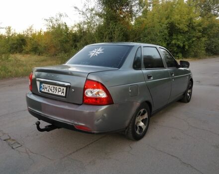 Сірий ВАЗ 2170 Priora, об'ємом двигуна 1.6 л та пробігом 215 тис. км за 1325 $, фото 1 на Automoto.ua