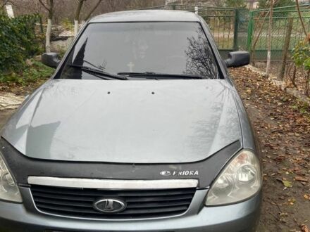 Серый ВАЗ 2170 Priora, объемом двигателя 1.6 л и пробегом 220 тыс. км за 2200 $, фото 1 на Automoto.ua