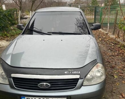 Серый ВАЗ 2170 Priora, объемом двигателя 1.6 л и пробегом 220 тыс. км за 2200 $, фото 1 на Automoto.ua