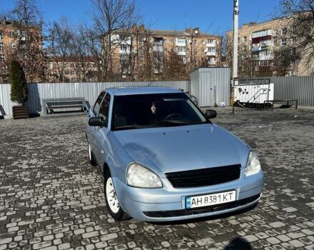 Сірий ВАЗ 2170 Priora, об'ємом двигуна 1.6 л та пробігом 271 тис. км за 1700 $, фото 1 на Automoto.ua