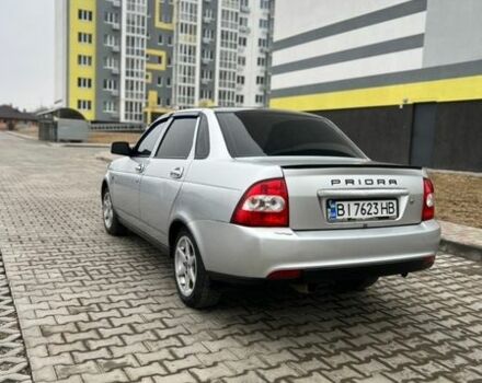 Серый ВАЗ 2170 Priora, объемом двигателя 1.6 л и пробегом 254 тыс. км за 3500 $, фото 1 на Automoto.ua