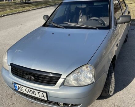 Серый ВАЗ 2170 Priora, объемом двигателя 1.6 л и пробегом 220 тыс. км за 2500 $, фото 1 на Automoto.ua