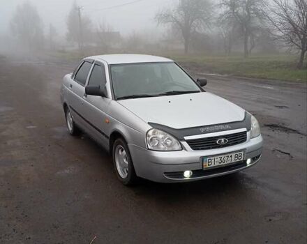 Серый ВАЗ 2170 Priora, объемом двигателя 1.6 л и пробегом 130 тыс. км за 2450 $, фото 1 на Automoto.ua