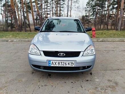 Сірий ВАЗ 2170 Priora, об'ємом двигуна 1.6 л та пробігом 81 тис. км за 3300 $, фото 1 на Automoto.ua