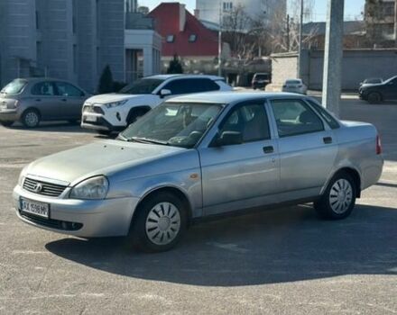 Серый ВАЗ 2170 Priora, объемом двигателя 1.6 л и пробегом 265 тыс. км за 1600 $, фото 1 на Automoto.ua