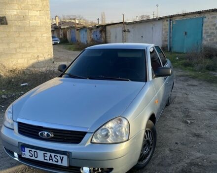 Серый ВАЗ 2170 Priora, объемом двигателя 0 л и пробегом 245 тыс. км за 2600 $, фото 1 на Automoto.ua