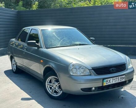 Сірий ВАЗ 2170 Priora, об'ємом двигуна 1.6 л та пробігом 150 тис. км за 1999 $, фото 1 на Automoto.ua