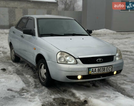 Серый ВАЗ 2170 Priora, объемом двигателя 1.6 л и пробегом 240 тыс. км за 1700 $, фото 1 на Automoto.ua