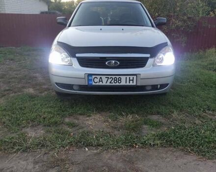 Сірий ВАЗ 2170 Priora, об'ємом двигуна 1.6 л та пробігом 160 тис. км за 2700 $, фото 1 на Automoto.ua