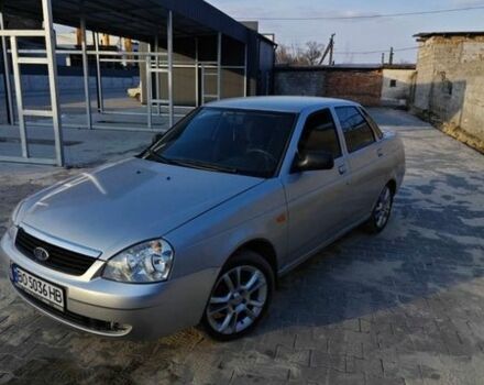 Серый ВАЗ 2170 Priora, объемом двигателя 1.6 л и пробегом 250 тыс. км за 2700 $, фото 1 на Automoto.ua