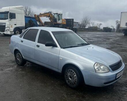 Серый ВАЗ 2170 Priora, объемом двигателя 1.6 л и пробегом 271 тыс. км за 1450 $, фото 1 на Automoto.ua