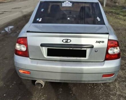 Серый ВАЗ 2170 Priora, объемом двигателя 1.6 л и пробегом 200 тыс. км за 1849 $, фото 1 на Automoto.ua