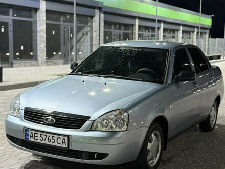 Сірий ВАЗ 2170 Priora, об'ємом двигуна 1.6 л та пробігом 180 тис. км за 2850 $, фото 1 на Automoto.ua