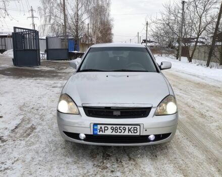 Серый ВАЗ 2170 Priora, объемом двигателя 1.6 л и пробегом 170 тыс. км за 2550 $, фото 1 на Automoto.ua