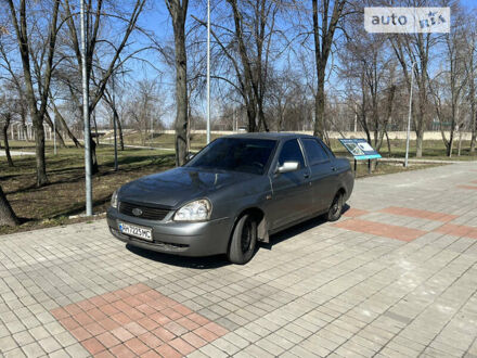 Сірий ВАЗ 2170 Priora, об'ємом двигуна 1.6 л та пробігом 160 тис. км за 1824 $, фото 1 на Automoto.ua