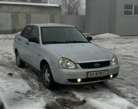 Серый ВАЗ 2170 Priora, объемом двигателя 1.6 л и пробегом 240 тыс. км за 1700 $, фото 1 на Automoto.ua