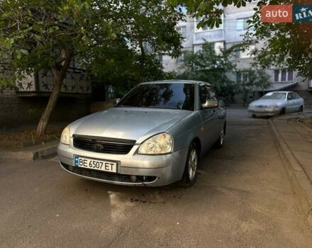 Сірий ВАЗ 2170 Priora, об'ємом двигуна 1.6 л та пробігом 190 тис. км за 2350 $, фото 1 на Automoto.ua