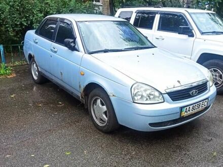 Серый ВАЗ 2170 Priora, объемом двигателя 1.6 л и пробегом 156 тыс. км за 1600 $, фото 1 на Automoto.ua