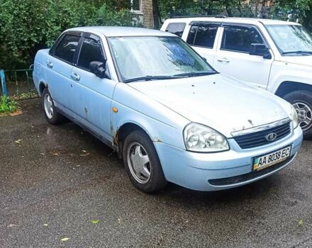 Серый ВАЗ 2170 Priora, объемом двигателя 1.6 л и пробегом 156 тыс. км за 1600 $, фото 1 на Automoto.ua