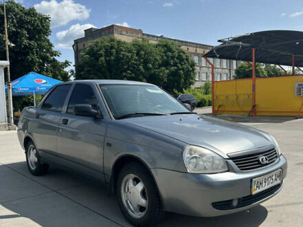 ВАЗ 2170 Priora 2007 в Бердичеве на Automoto.ua Серый ВАЗ 2170 Priora, объемом двигателя 1.6 л и пробегом 178 тыс. км за 2400 $, фото 1 на Automoto.ua