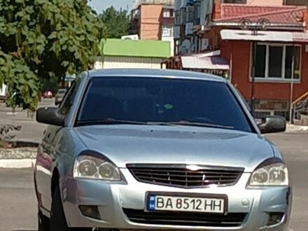 Сірий ВАЗ 2170 Priora, об'ємом двигуна 1.6 л та пробігом 153 тис. км за 3804 $, фото 1 на Automoto.ua