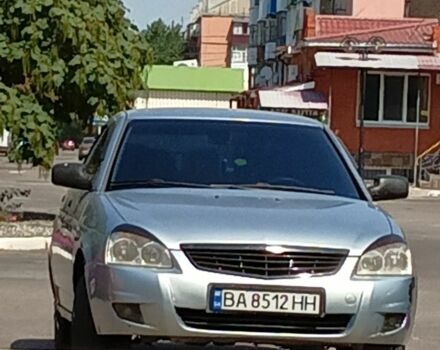 Сірий ВАЗ 2170 Priora, об'ємом двигуна 1.6 л та пробігом 153 тис. км за 3804 $, фото 1 на Automoto.ua