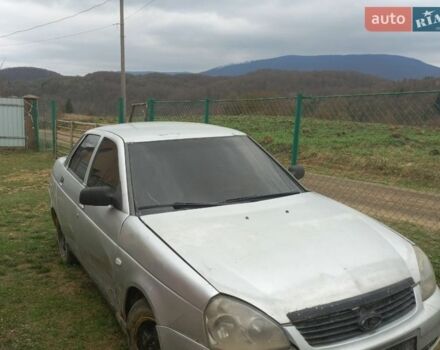 Сірий ВАЗ 2170 Priora, об'ємом двигуна 1.6 л та пробігом 400 тис. км за 341 $, фото 1 на Automoto.ua