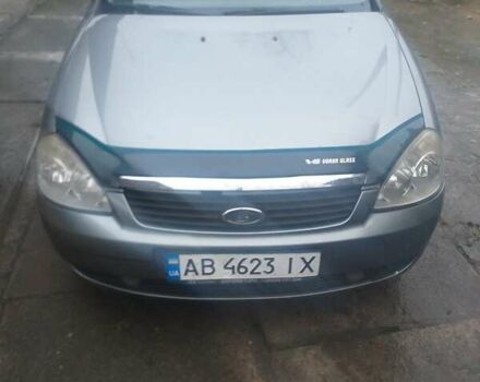 Сірий ВАЗ 2170 Priora, об'ємом двигуна 1.6 л та пробігом 225 тис. км за 2200 $, фото 1 на Automoto.ua